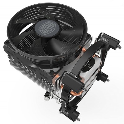 Cooler Master Процессорный кулер Cooler Master T20 LGA1200/115x/AM4/FM2(+)/AM3(+),3pin,1700об/мин,18.7dBA,TDP 100W