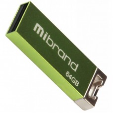 USB флеш накопичувач Mibrand 64GB Сhameleon Light Green USB 2.0 (MI2.0/CH64U6LG) USB флеш накопичувач Mibrand 64GB Сhameleon Light Green USB 2.0 (MI2.0/CH64U6LG)