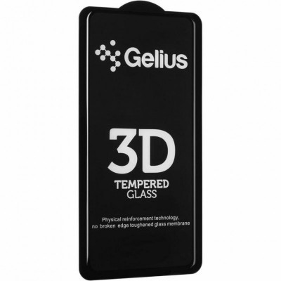 Стекло защитное Gelius Pro 3D for Xiaomi Redmi K30 Black (00000077956)