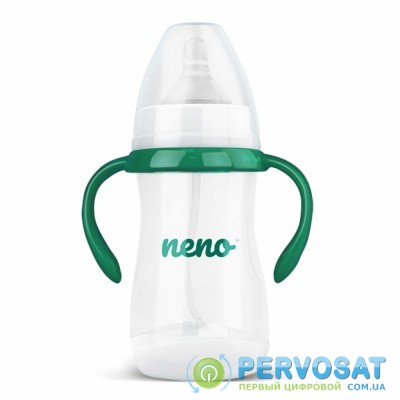 Бутылочка для кормления Neno 240 мл с системой гравитации - new Q1 (5902479672403)