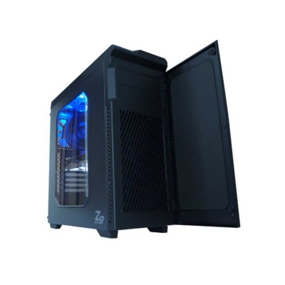 Корпус Zalman Z9 NEO, MidT, 2xUSB2.0,2xUSB3.0, 2x120,3x120LED,акрил(бічнавікно),безБЖ,чорний