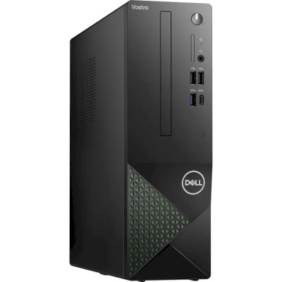 Комп'ютер персональний Dell Vostro 3030 SFF, Intel i3-14100, 8GB, F512GB, UMA, WiFi, Win11P