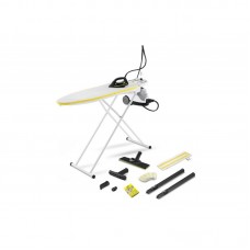 Пароочисник Karcher SI 4 EasyFix Iron, 2000Вт, 800мл, 3.5Бар, глад.дошка, праска, швабра, білий Пароочисник Karcher SI 4 EasyFix Iron, 2000Вт, 800мл, 3.5Бар, глад.дошка, праска, швабра, білий