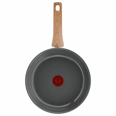 Сковорода Tefal Renew+контейнер Tefal Master Seal Eco,26см, 0.8л, алюміній, бакеліт, скло, сірий, прозорий