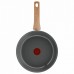 Сковорода Tefal Renew+контейнер Tefal Master Seal Eco,26см, 0.8л, алюміній, бакеліт, скло, сірий, прозорий