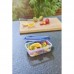 Сковорода Tefal Renew+контейнер Tefal Master Seal Eco,26см, 0.8л, алюміній, бакеліт, скло, сірий, прозорий