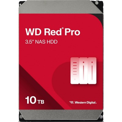 Жорсткий диск WD 10TB 3.5" 7200 512MB SATA Red Pro NAS