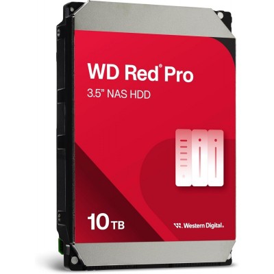 Жорсткий диск WD 10TB 3.5" 7200 512MB SATA Red Pro NAS