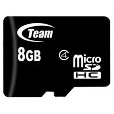 Карта пам'яті Team 8GB microSD class 4 (TUSDH8GCL402) Карта пам'яті Team 8GB microSD class 4 (TUSDH8GCL402)
