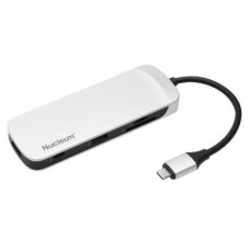 Концентратор Kingston Nucleum USB-C (C-HUBC1-SR-EN) Концентратор Kingston Nucleum USB-C (C-HUBC1-SR-EN)
