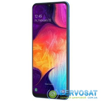 Мобильный телефон Samsung SM-A505FN (Galaxy A50 64Gb) Blue (SM-A505FZBUSEK)
