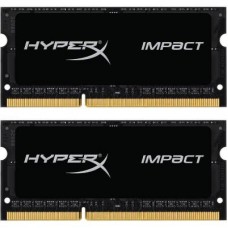 Модуль пам'яті для ноутбука SoDIMM DDR3L 8GB (2x4GB) 1600 MHz HyperX Impact Kingston (HX316LS9IBK2/8) Модуль пам'яті для ноутбука SoDIMM DDR3L 8GB (2x4GB) 1600 MHz HyperX Impact Kingston (HX316LS9IBK2/8)
