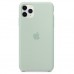 Чехол для моб. телефона Apple iPhone 11 Pro Silicone Case - Beryl (MXM72ZM/A)