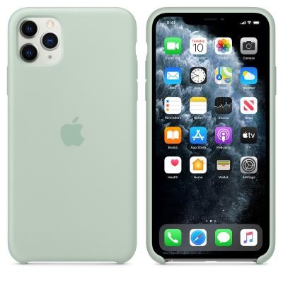 Чехол для моб. телефона Apple iPhone 11 Pro Silicone Case - Beryl (MXM72ZM/A)