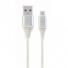 Дата кабель USB 2.0 Micro 5P to AM Cablexpert (CC-USB2B-AMmBM-2M-BW2) Дата кабель USB 2.0 Micro 5P to AM Cablexpert (CC-USB2B-AMmBM-2M-BW2)