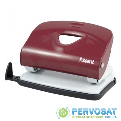 Дырокол Axent Exakt-2 metal, 20sheets, red (3920-06-А)