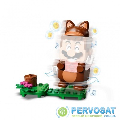 Конструктор LEGO Super Mario Марио-тануки. Бонусный костюм 13 деталей (71385)