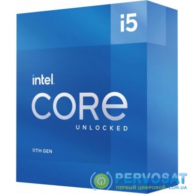 Процессор Intel Core™ i5 11600KF (BX8070811600KF)