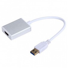Перехідник Lapara USB 3.0 - HDMI female 1080 (USB3.0-HDMI) Перехідник Lapara USB 3.0 - HDMI female 1080 (USB3.0-HDMI)