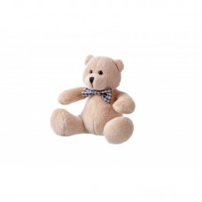 М'яка іграшка Same Toy Ведмедик бежевий 13см THT674