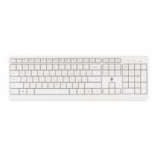 Клавіатура 2Е KS220 WL White