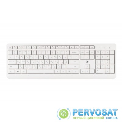 Клавіатура 2Е KS220 WL White