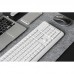 Клавіатура 2Е KS220 WL White