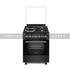 Плита ARDESTO комбі 2 газ + 2 електро, 58л, 60x60см, підсвічування, форсунки LPG (підключення газового балона), чорний Плита ARDESTO комбі 2 газ + 2 електро, 58л, 60x60см, підсвічування, форсунки LPG (підключення газового балона), чорний