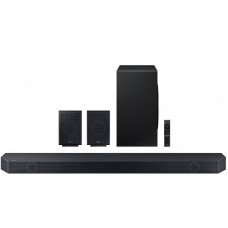 Саундбар Samsung HW-Q990C 656Вт, 11.1.4, BT, HDMI-ARC, Wi-Fi, саб, Dolby Atmos, чорний Саундбар Samsung HW-Q990C 656Вт, 11.1.4, BT, HDMI-ARC, Wi-Fi, саб, Dolby Atmos, чорний