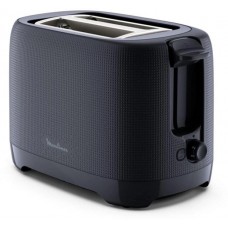Тостер Moulinex Morning 850Вт, розморожування, пластик, темно-синій Тостер Moulinex Morning 850Вт, розморожування, пластик, темно-синій