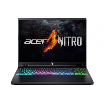 Ноутбук Acer Nitro 16 AN16-73 16&quot; WUXGA IPS, Intel i7-14650HX, 16GB, F1TB, NVD4060-8, Lin, чорний