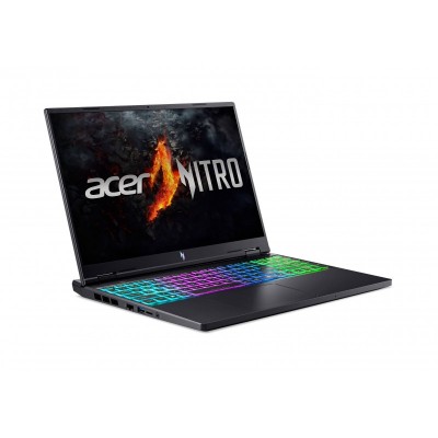 Ноутбук Acer Nitro 16 AN16-73 16&quot; WUXGA IPS, Intel i7-14650HX, 16GB, F1TB, NVD4060-8, Lin, чорний