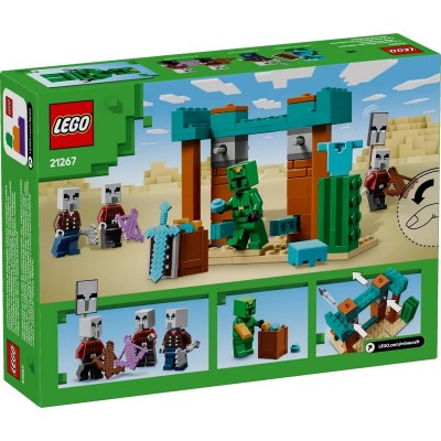 Конструктор LEGO Minecraft Пустельний патруль розбійника
