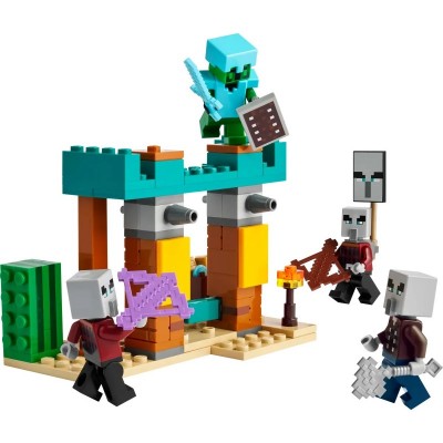 Конструктор LEGO Minecraft Пустельний патруль розбійника