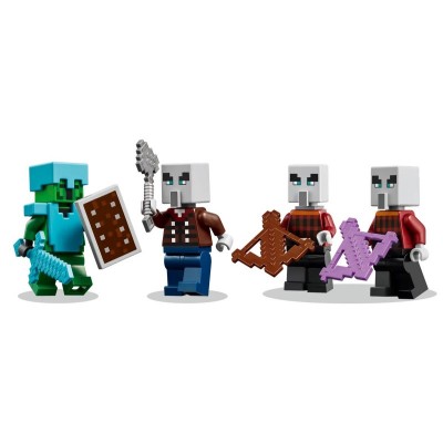Конструктор LEGO Minecraft Пустельний патруль розбійника