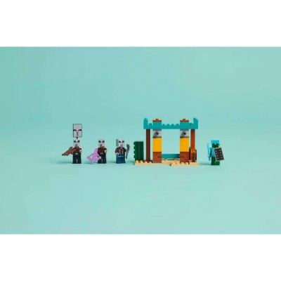 Конструктор LEGO Minecraft Пустельний патруль розбійника