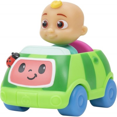 Машинка CoComelon Mini Vehicles Кавун Джей Джей