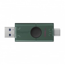 Накопичувач Kingston  256GB USB 3.2 Type-A + Type-C DT DuoG2 Накопичувач Kingston  256GB USB 3.2 Type-A + Type-C DT DuoG2