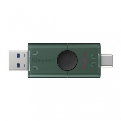 Накопичувач Kingston  256GB USB 3.2 Type-A + Type-C DT DuoG2