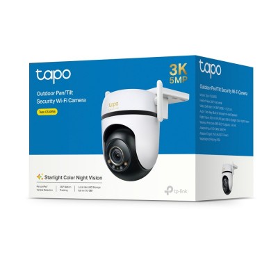 IP-Камера TP-LINK Tapo C530WS 3K N300 1xFE LAN зовнішня поворотна IP-Камера TP-LINK Tapo C530WS 3K N300 1xFE LAN зовнішня поворотна