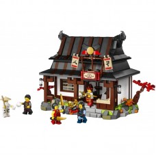 Конструктор LEGO Ninjago Ковальня «Чотири зброї». 15-та річниця