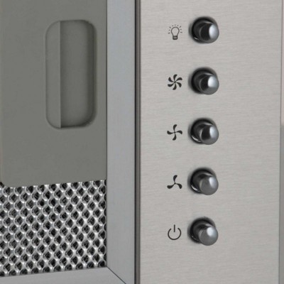 Витяжка Hansa вбудована, 52см, 400м3г, срібний