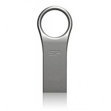 USB флеш накопичувач Silicon Power 32GB Firma F80 Metal Silver (SP032GBUF2F80V1S) USB флеш накопичувач Silicon Power 32GB Firma F80 Metal Silver (SP032GBUF2F80V1S)