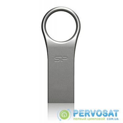 USB флеш накопитель Silicon Power 32GB Firma F80 Metal Silver (SP032GBUF2F80V1S)