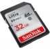 Карта памяти SANDISK 32GB SDHC class 10 UHS-I Ultra (SDSDUNC-032G-GN6IN)