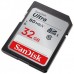 Карта памяти SANDISK 32GB SDHC class 10 UHS-I Ultra (SDSDUNC-032G-GN6IN)