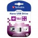 USB флеш накопитель Verbatim 16GB Store 'n' Stay Nano Black USB 2.0 (97464)