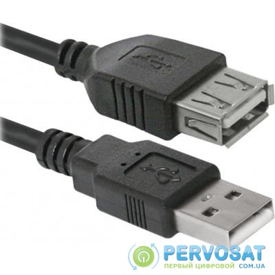 Дата кабель USB 2.0 AM/AF 1.8m USB02-06 Defender (87456)