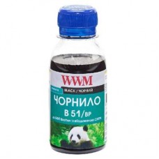 Чорнило WWM Brother DCP-T300/T500W/T700W 100г Black Pigmented (B51/BP-2) Чорнило WWM Brother DCP-T300/T500W/T700W 100г Black Pigmented (B51/BP-2)