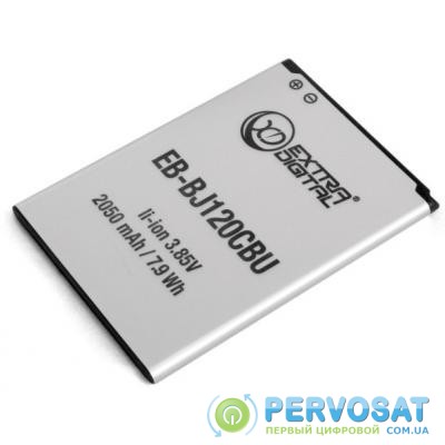 Аккумуляторная батарея для телефона EXTRADIGITAL Samsung EB-BJ120CBU, 2050 mAh (BMS6478)